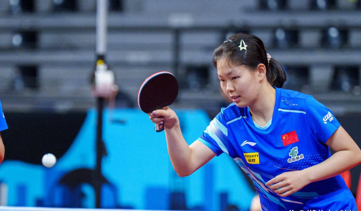 世界杯客户端升级-3-2夺冠！国乒17岁孙颖莎师妹闪耀：复仇刘诗雯师妹内卷太猛