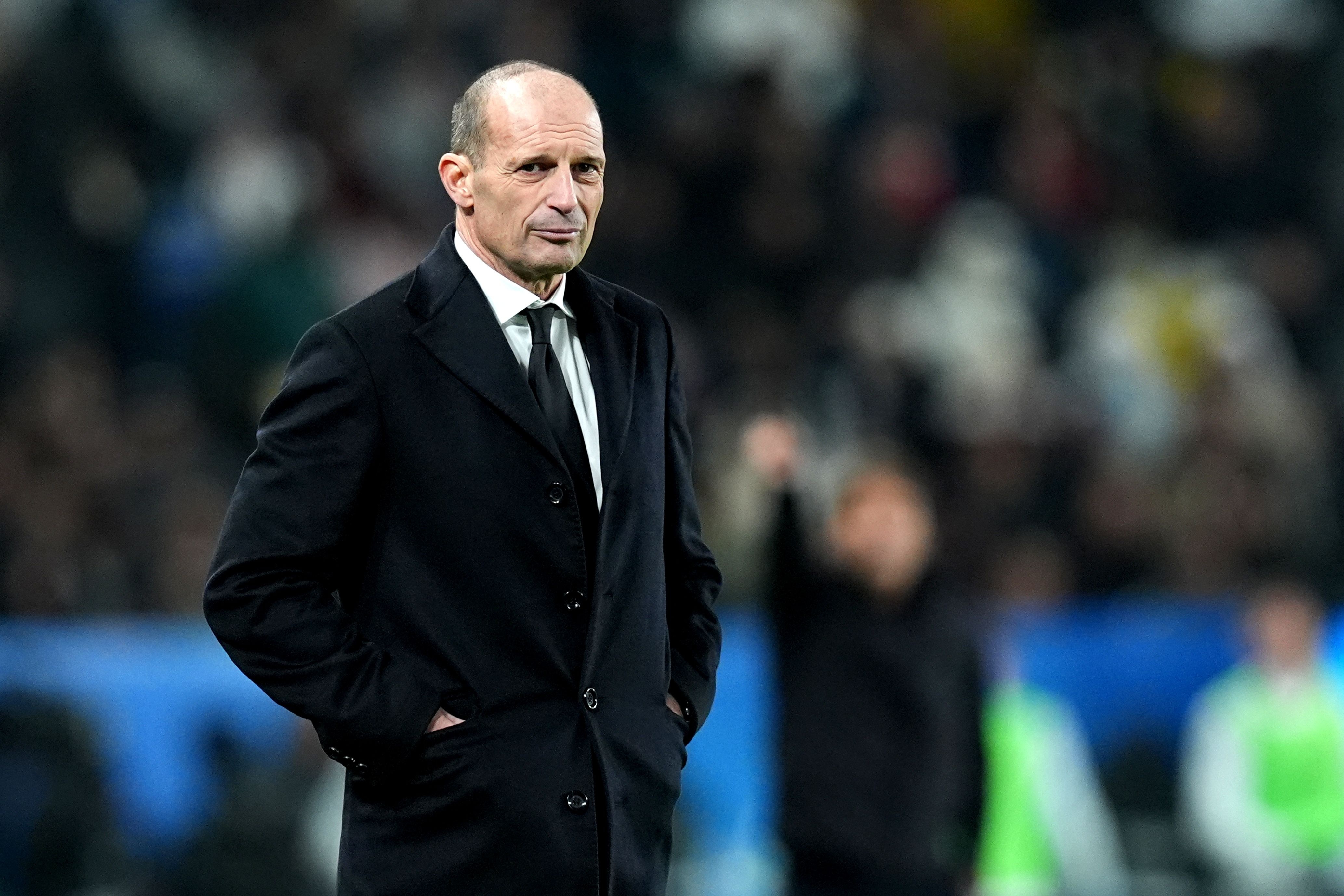 世界杯官方正版下载-阿莱格里：上半场比赛节奏过于疯狂，对手赢下了每一次身体对抗