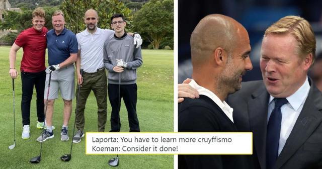 世界杯手机直播软件-瓜迪奥拉-科曼-哈维，巴萨的过去、现在和未来